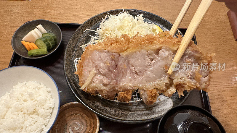 Tonkatsu Teishoku